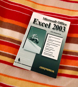 Отдается в дар «Самоучитель по Excel 2003»
