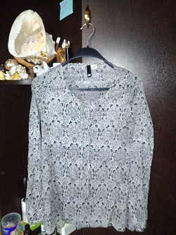 Отдается в дар «Блузка, H&M, р.S(?)»