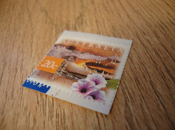 Отдается в дар «Почтовые марки Австралии»