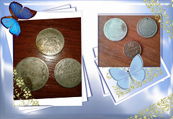 Отдается в дар «Монета в честь 23 февраля.»