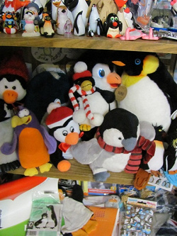 Отдается в дар «пингвин в шарфике»