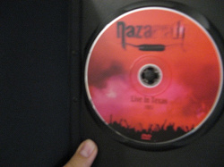 Благодарность за дар Nazareth -Live in Texas 1981-DVD с концертом