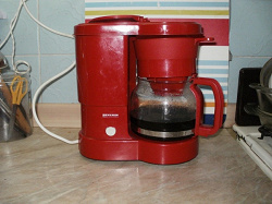 Отдается в дар «Кофеварка Severin ( made in Germany)»