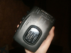 Отдается в дар «Casio кассетный»