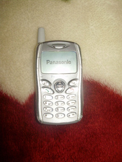 Отдается в дар «телефон Panasonic»