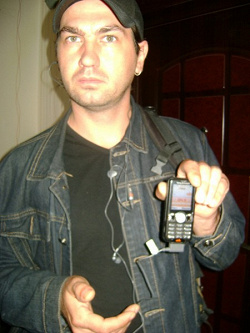 Отдается в дар «Гарнитура для Sony Ericsson W700i»