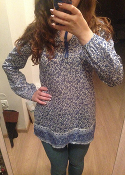 Отдается в дар «Туника H&M»