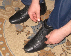 Отдается в дар «Мужская обувь 45 размера»