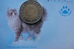 Отдается в дар «3 биметаллических монеты)»