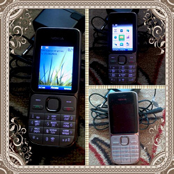 Отдается в дар «Телефон Nokia C2-01»