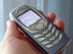 Отдается в дар «телефон Nokia 6100»