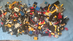 Отдается в дар «Lego лего (детали россыпью)»