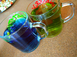 Отдается в дар «Чай изумрудный и синий тайский»