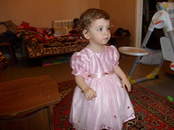 Отдается в дар «Платье для маленькой принцессы»