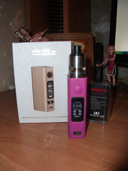 Отдается в дар «Evic-vtc mini — электронная сигарета»