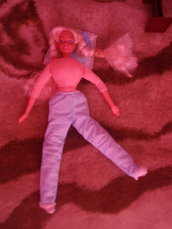 Отдается в дар «кукла Барби ''для сна''»