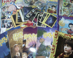 Отдается в дар «Гарри Поттер сборный дар из разных частей»