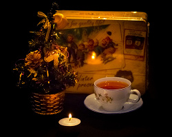 Отдается в дар «Коробочка чая»