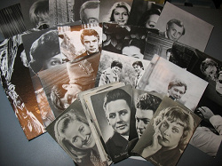 Отдается в дар «Коллекция фотографий актеров советского кино»