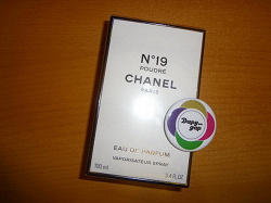 Отдается в дар «Chanel N°19 от Chanel для женщин»
