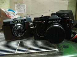 Отдается в дар «Фотоаппарат Смена 8. Сделано в СССР. Раритет Для Коллекционеров!!!»