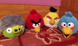 Отдается в дар «Angry Birds»