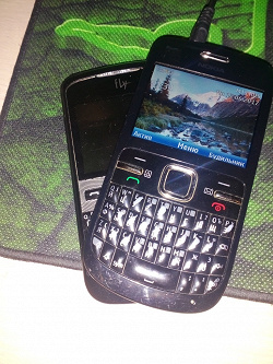 Отдается в дар «Телефон Nokia C3-00 чёрный (б/у)»
