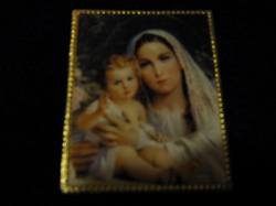 Отдается в дар «Иконка Божьей матери»