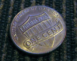 Отдается в дар «1 цент 2009»