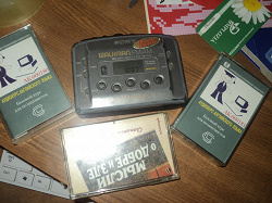Отдается в дар «Sony Walkman FM/AM Radio Cassette WM-FX433»