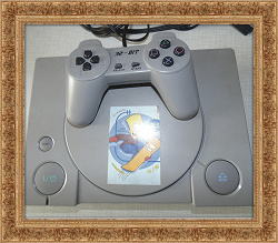 Отдается в дар «Игровая приставка Sony PlayStation»