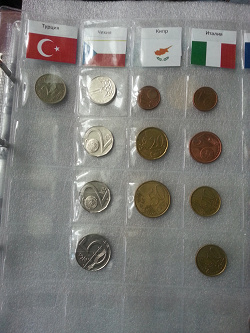 Отдается в дар «Нумизматам. Монеты Чехии + Литвы +»