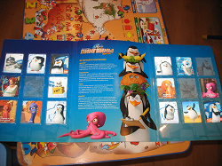 Отдается в дар «3D карточки «Пингвины Мадагаскара»»