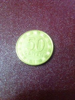 Отдается в дар «монеты старой Литвы»