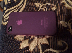 Отдается в дар «Чехол для iPhone 4S»