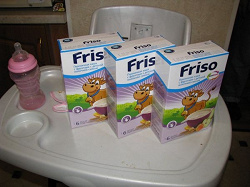 Благодарность за дар Каша растворимая детская Friso