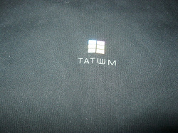Отдается в дар «Черная футболка Tatum, 44 размер»