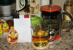 Отдается в дар «Цветочки календулы, травяной чай»