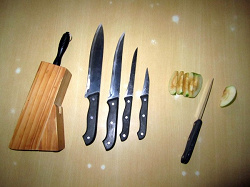 Отдается в дар «набор ножей»