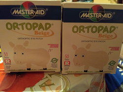 Отдается в дар «Окклюдер детский Ortopad»