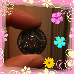 Отдается в дар «Монетка двухрублёвая»