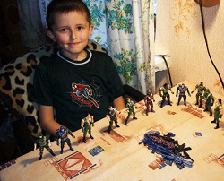 Отдается в дар «Набор солдатиков! =)»