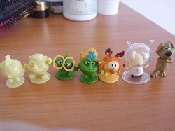 Отдается в дар «Фигурки из Chupa Chups»