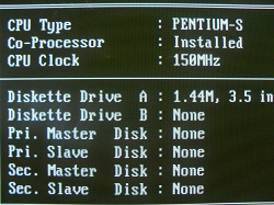 Отдается в дар «Pentium I 150mhz»