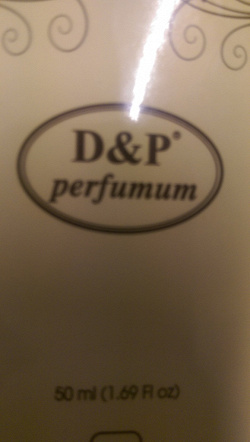 Отдается в дар «Мужские духи D&P Perfumum»