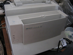 Отдается в дар «Принтер HP LaserJet 5L»