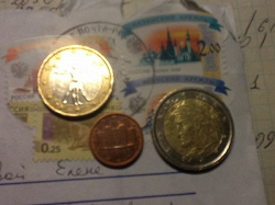 Отдается в дар «Евромонеты»