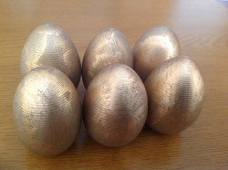 Отдается в дар «Яйца пасхальные деревянные»