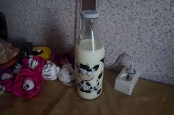 Отдается в дар «Бутылка для молока»