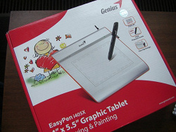 Отдается в дар «Графический планшет Genius EasyPen i405X»